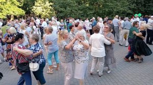 Вот и свела судьба...... 30.08.25 Гомель парк Луначарского 🥰💫