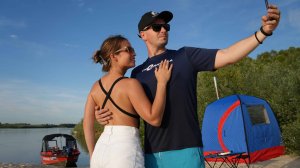 БАНЯ на берегу Оки! Тёплый июльский вечер