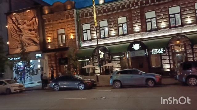 Прогулка по вечернему Красноярску! девочки посмотрите на эту красоту 😍🙏#красноярск смотреть онлайн