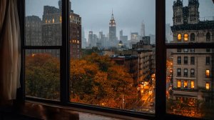 Осенние Звуки Дождя за Окном для Глубокого Сна и Расслабления