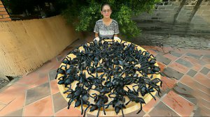 Как приготовить тарантулов. Азиатская кухня