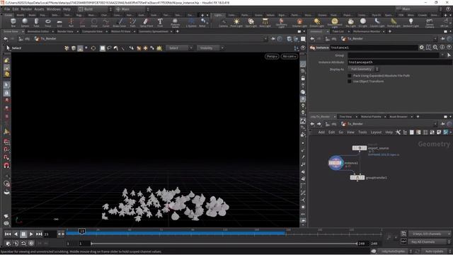 26. Houdini's SOP Nodes Part 19 смотреть онлайн