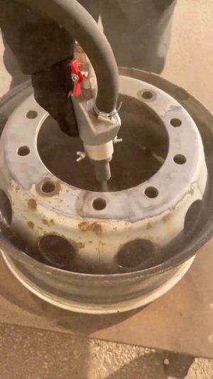 Пескоструйный аппарат Zitrek в действии😎👍