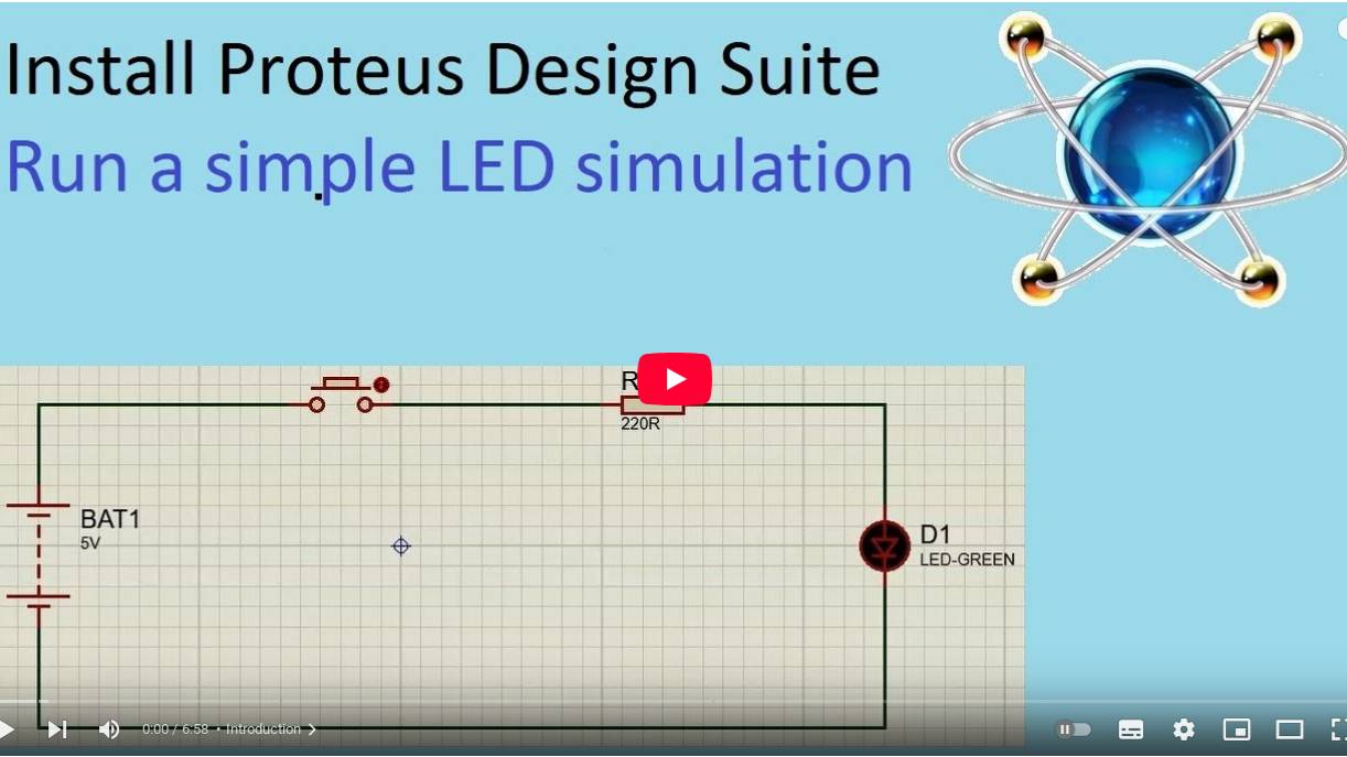 81. Install Proteus Design Suite Demo version. смотреть онлайн