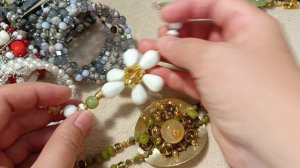 Лето - сезон браслетов! Много форм и цветов! #челлендж#лето_сезон_браслетов