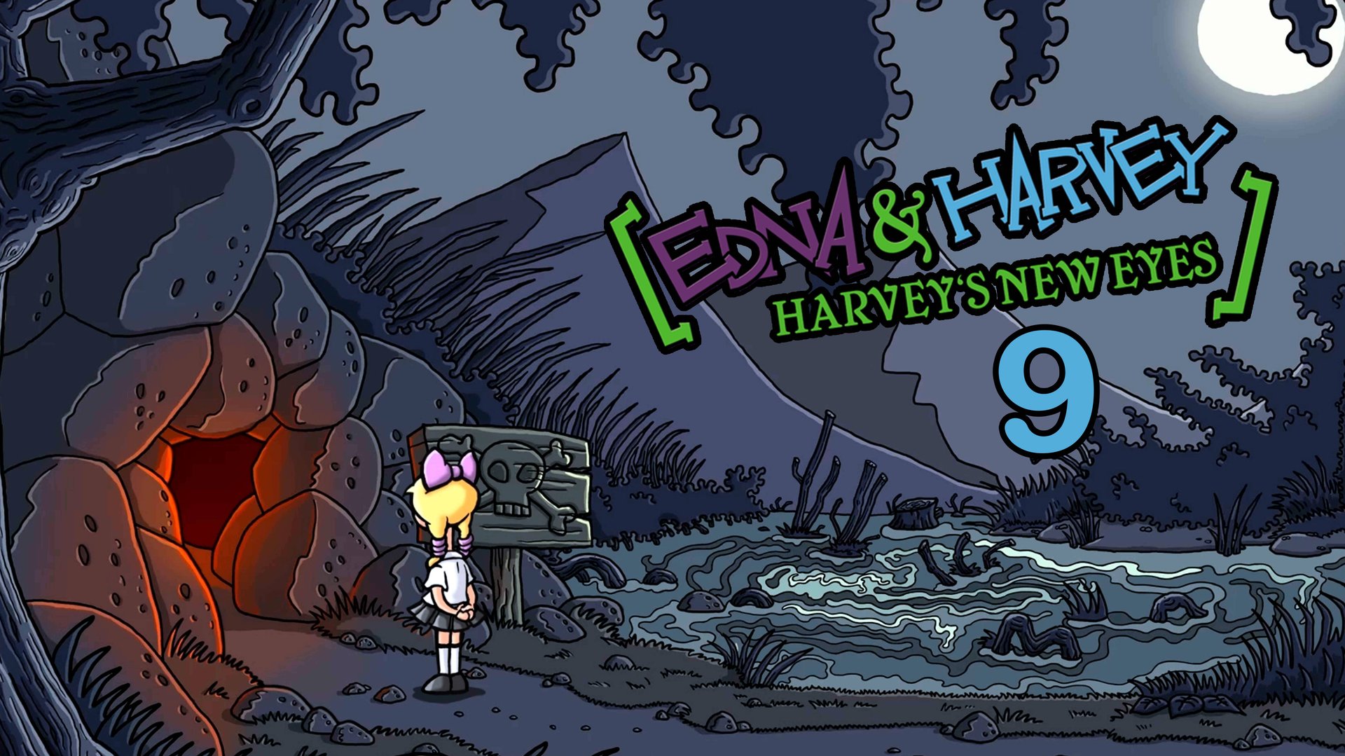 Эдна и Харви: Новые глаза Харви ► Убежище Эдны #9 смотреть онлайн