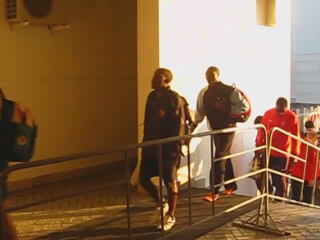 Универсиада-2013.Прибытие участников