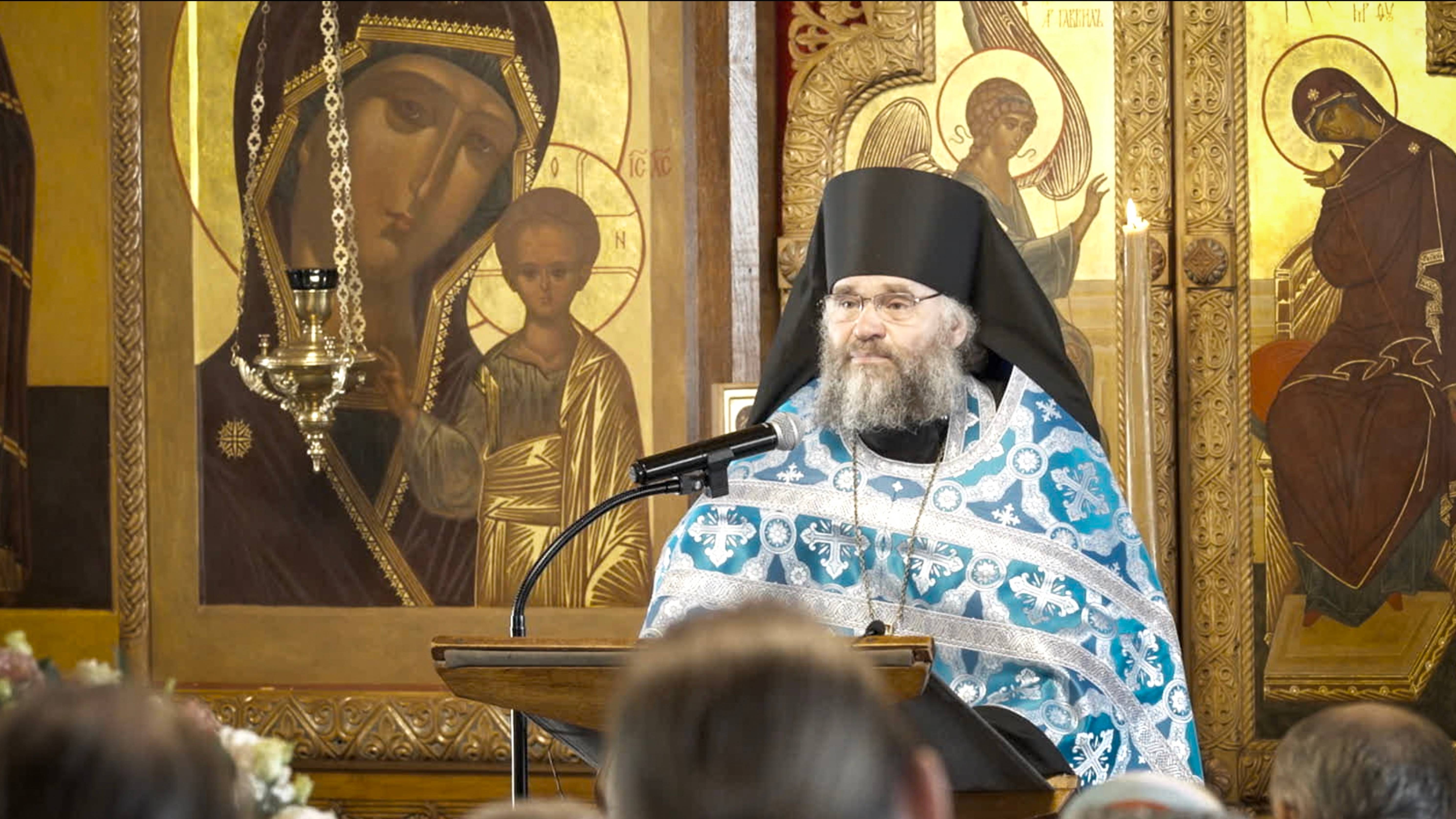 31.08.2025 Иеромонах Анатолий. Воскресная проповедь смотреть онлайн