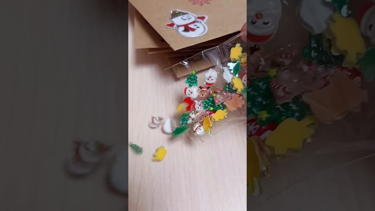 Пишу письма от Деда Мороза, показываю процесс создания письма. #новыйгод