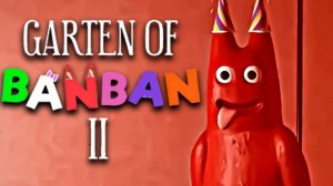 Где я?Garten of Banban 2 прохождение.