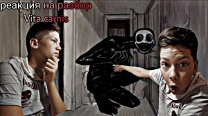 реакция на разбор Vita Carnis. ПРОСТО ЖЕСТЬ!