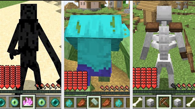 КТО САМЫЙ СИЛЬНЫЙ СРЕДИ НОВЫХ МОБОВ- Монстров в Майнкрафте с модами смотреть онлайн