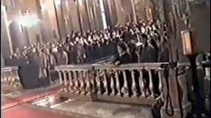 Служба Собору новомучеников и исповедников Церкви Русския. Казанский кафедральный собор . 7.11.2000