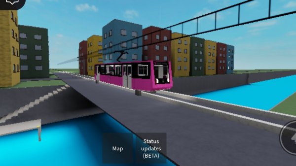 Angulan Automatic Subway Transport - Magenta Line