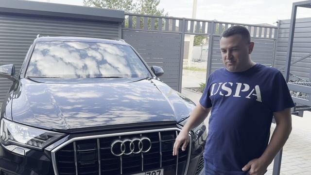 Отзыв про Ауди КУ 7 смотреть онлайн