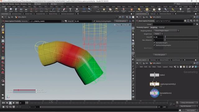 24. Houdini's SOP Nodes Part 17 смотреть онлайн