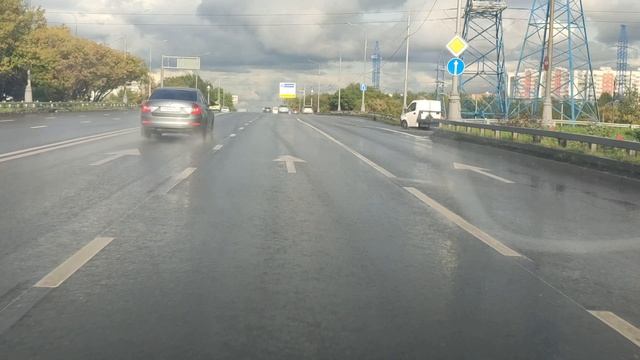 Новая схема движения на пересечении Носовихинского шоссе и Юбилейного проспекта.