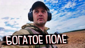 ЭТО ПОЛЕ НЕ ПЕРЕСТАЁТ УДИВЛЯТЬ НАХОДКАМИ.