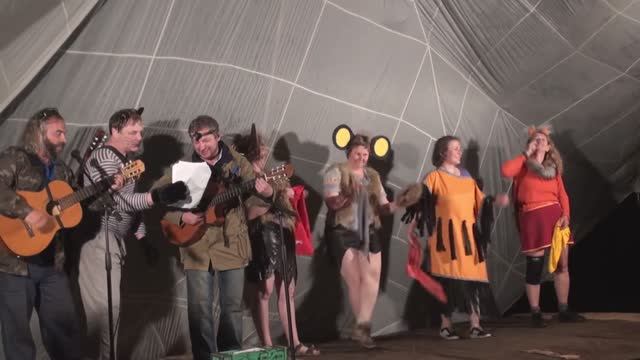 2016 РЭКС июнь 6 приветствие группы "Лебедев и Компания"