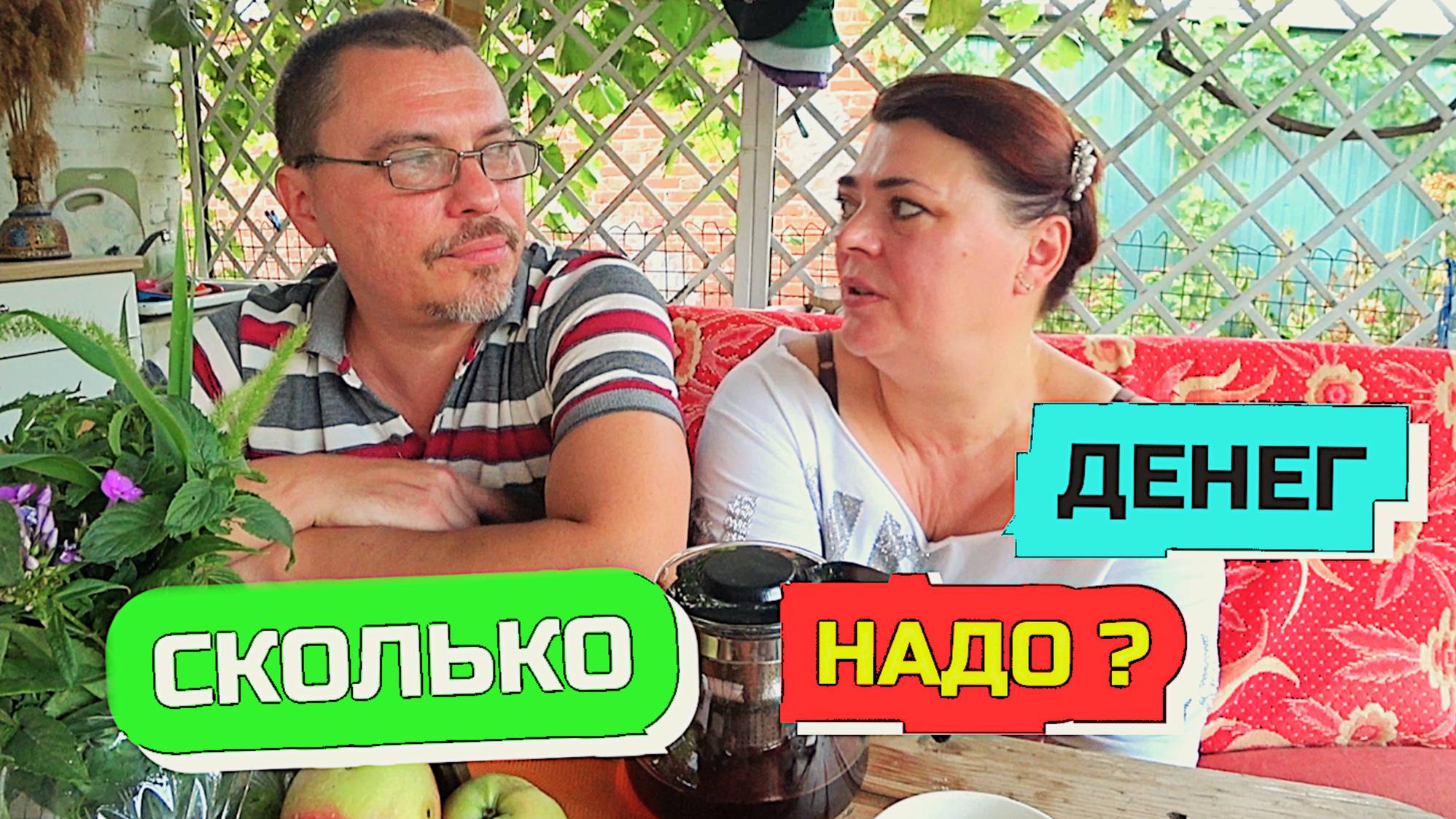 965 серия влог Разговор по душам. Какой бюджет у нашей семьи? Жизнь в своем доме на юге. смотреть онлайн