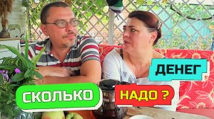 965 серия влог Разговор по душам. Какой бюджет у нашей семьи? Жизнь в своем доме на юге.