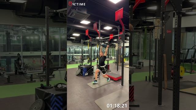 Анненков Максим. Территория Фитнеса Курск. Член клуба. 72 повтора