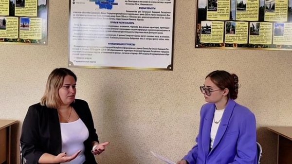 Интервью для проекта PROmedia: свет, камера, университет! со спец-том по работе с молодежью в КФИиМ