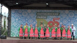 Марийская веревочка в исп. ТУЛ ПЕЛЕДЫШ (Йошкар-Ола). ШИЙ КАНДЫРА-25. Видео Василия Хайбуллина