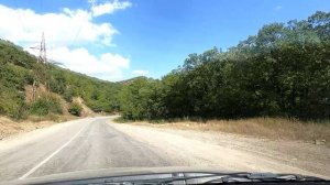 Автодорога Морское Судак Дорогами Крыма