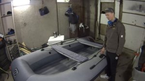 Обзор Лодки. Фрегат 330 Air Нднд