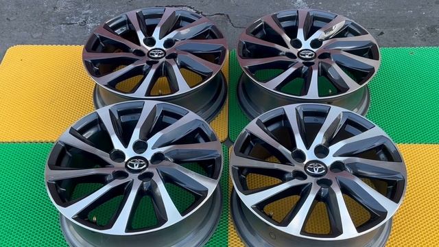 Диски Toyota (Made in Japan) R17 5/114.3 из Japan(Япония)! смотреть онлайн