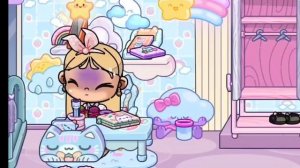 Алиса в новой школе 🏫 avatar world 💕