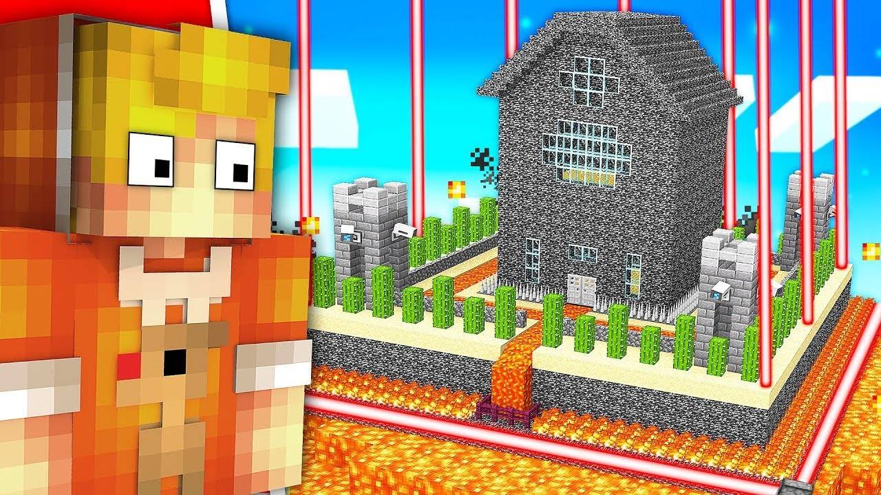 Я Поручил 100 Игрокам СОЗДАТЬ БУНКЕР в Майнкрафт... смотреть онлайн