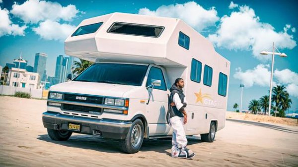 ДОМ НА КОЛЕСАХ в GTA 5 RP — награда Летнего Пропуска