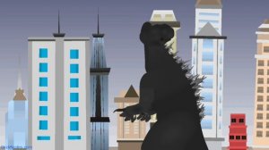 годзилла грибовидное облако танцует мем