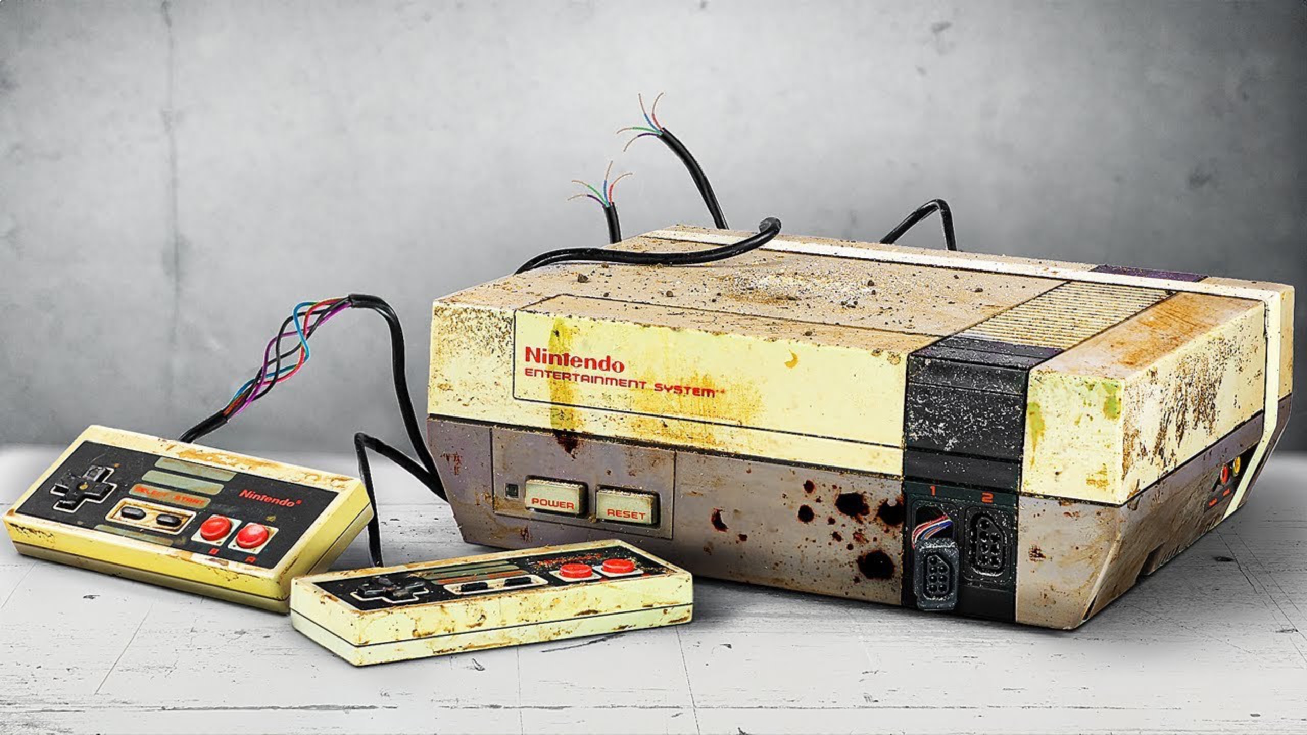 Nintendo | Реставрация старой приставки