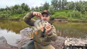 НАРВАЛСЯ НА ЗДОРОВЕННЫХ ОКУНЕЙ. РЫБАЛКА НА СПИННИНГ С ЛОДКИ МАРК 370. КЛЮЮТ ТАМ ГДЕ ВОДЫ НЕТ.