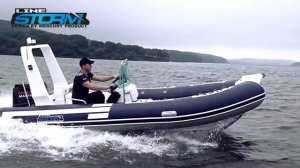Тест-драйв лодки РИБ (RIB) Stormline 500 Extra Ocean Drive