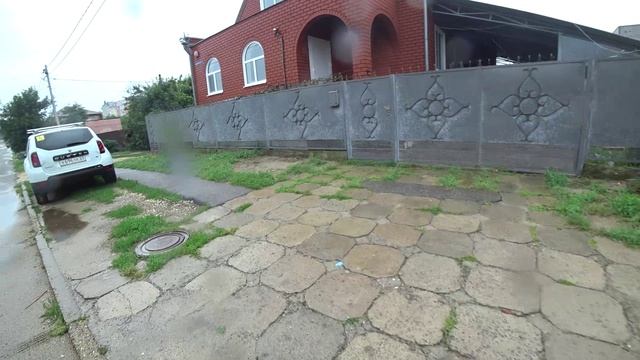 От дождя размыло дороги в Темрюке смотреть онлайн
