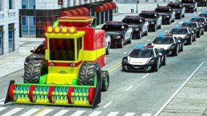 Детские мультфильмы на ИСПАНСКОМ языке-АВТОМОБИЛИ и МОТОЦИКЛЫ с ГРУЗОВИКОМ-МОНСТРОМ-Сборник