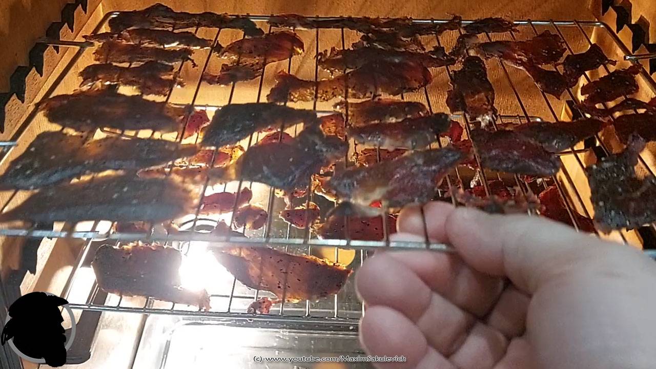Вяленые Джерки из Говядины за Считанные Часы - РЕЦЕПТ (Beef Jerky Recipe) смотреть онлайн