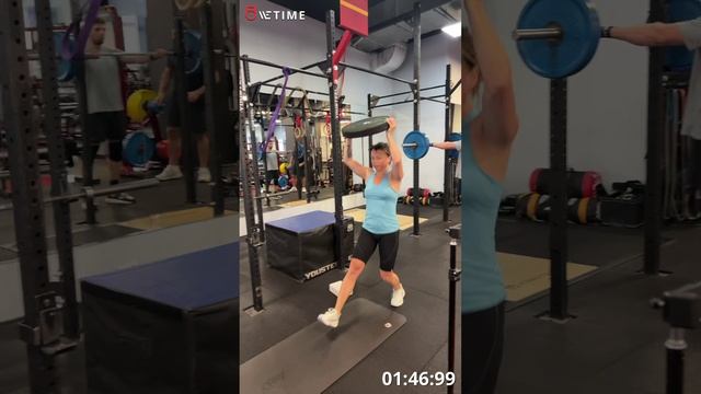 Мелиховская Полина, член клуба ТФ Королев, кол-во 60 раз