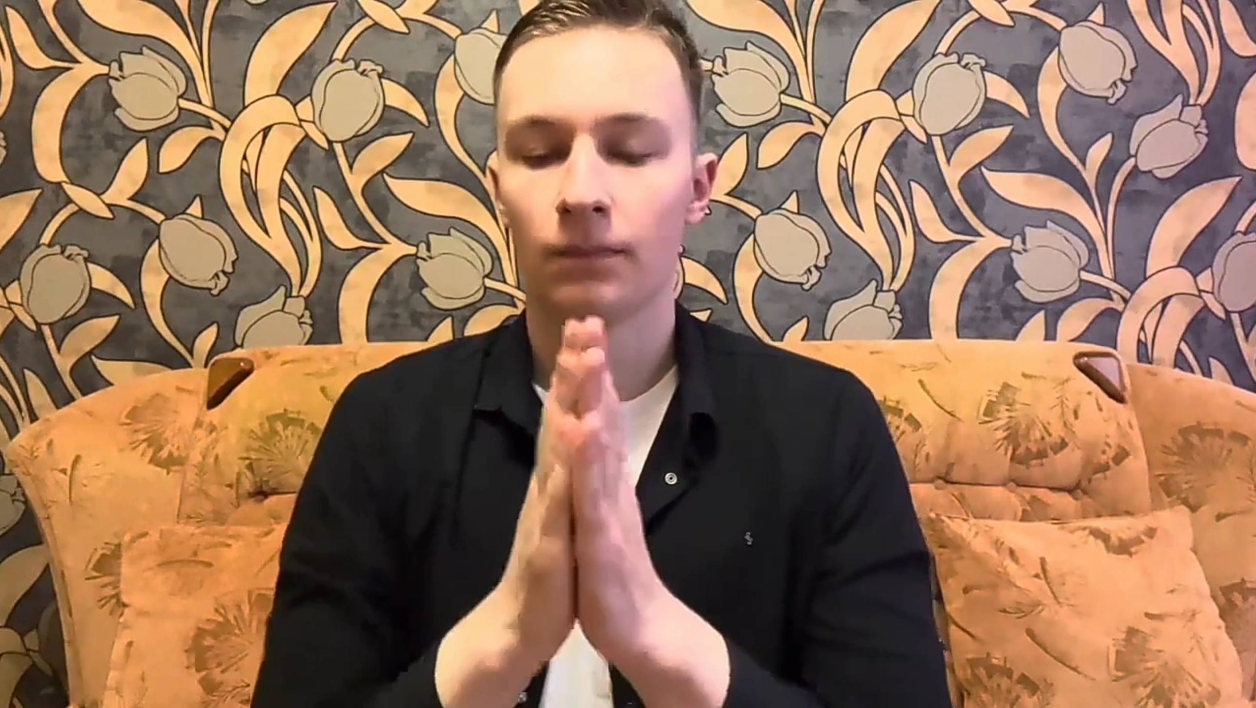 ASMR СЕАНС медитации - Избавление от новообразований смотреть онлайн