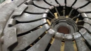 Замена сцепления, (первая) Lada Xray ,машина  прошла 215000!!!