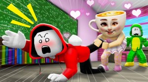 Побег Джей-Джея в школьной тюрьме | ROBLOX Брукхейвен 🏡RP мультики роблокс