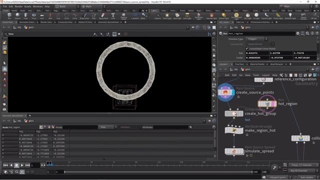 32. Houdini's SOP Nodes Part 25 смотреть онлайн