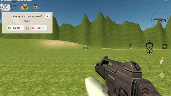 КАК ИГРАЮТ НУБЫ В ChickenGun *когда скачивают ChickenGun