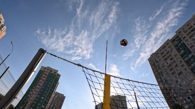 31.08.2025/Любительский волейбол/Пробная партия