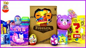 Сюрприз MIX!ZURU FUGGLER,LOL Surprise,Хеллоу Китти и друзья,девятихвостая лиса,синий трактор