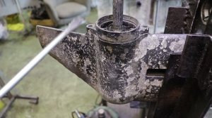 Нелёгкое обслуживание TOHATSU 15